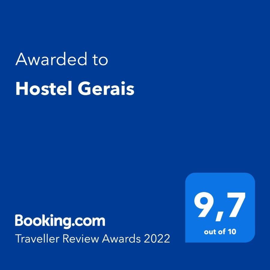 Hostel Gerais Белу-Оризонти Экстерьер фото